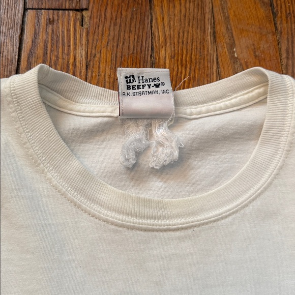 ‘06 Harley-Davidson Vintage Long Sleeve T-Shirt w/ Flame Graphic Y2K - Picture 7 of 10